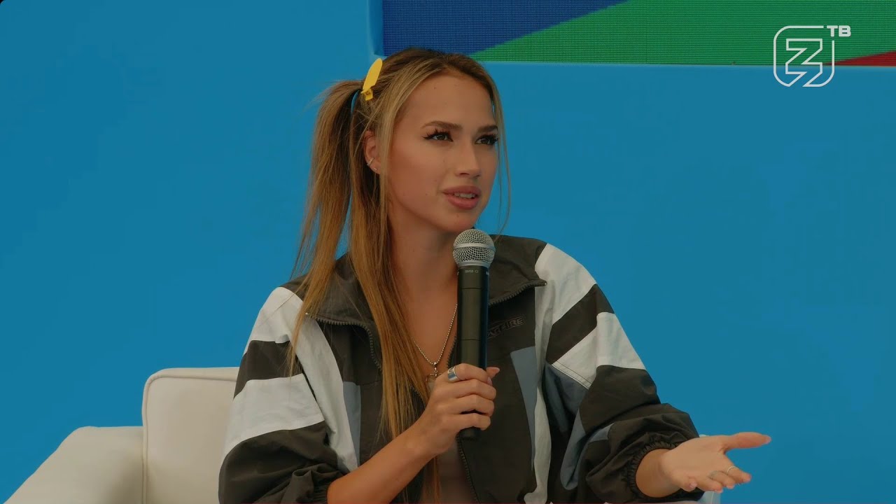Alina Zagitova 2024.06.30 VK Fest 2024 Interview