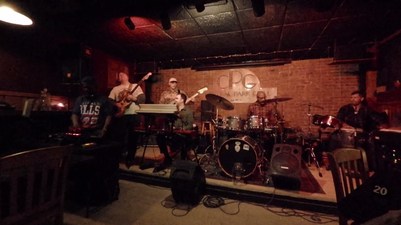 The Damone Jackson Outcome Band at CPG's 2-3-2026 George Puleo Busts Out A Little Bit of Lead Guitar