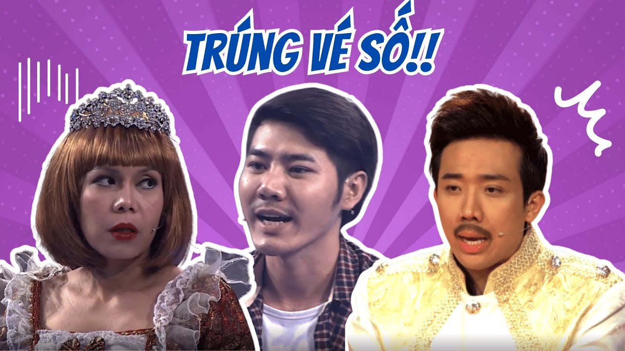 Trấn Thành sững người trước màn “chốt đơn” thẳng thừng của thí sinh: Muốn giàu thì phải mua vé số