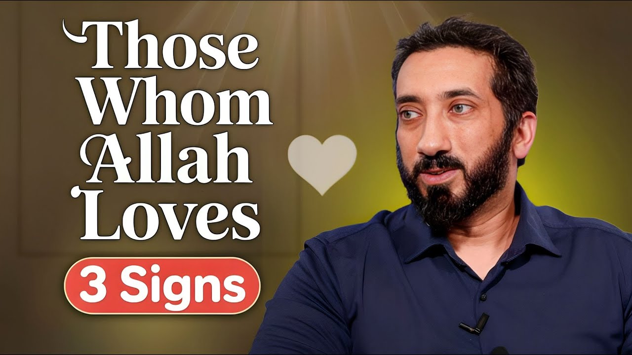 How to Become Allah’s Most Beloved Servant! Nouman Ali Khan