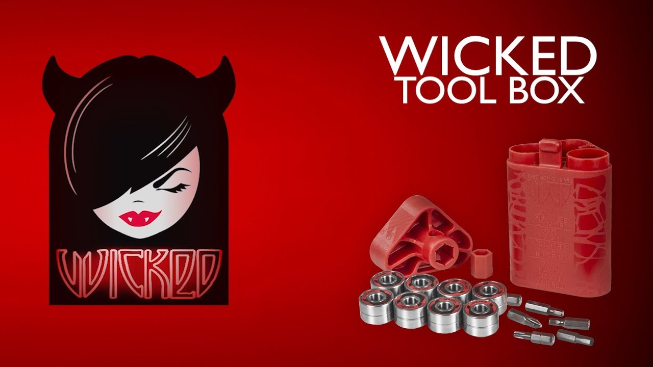 Wicked Tool Box - Multi functional bearing tool