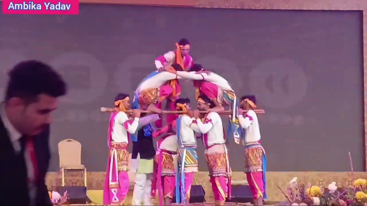 Avadhi lok nritkala, faruwahi.# suraj kund international craft, Mela, Faridabad.