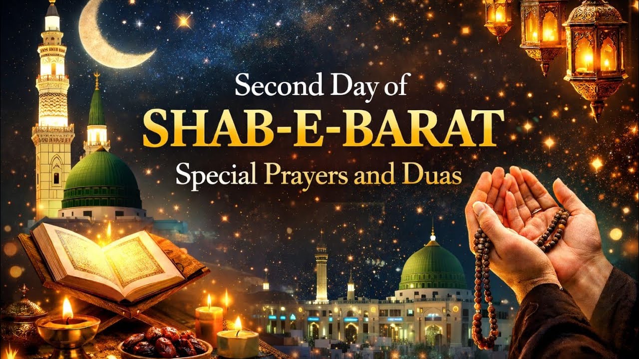 Second Day of Shab e Barat | Special Night in Our Village Mosque 🌙