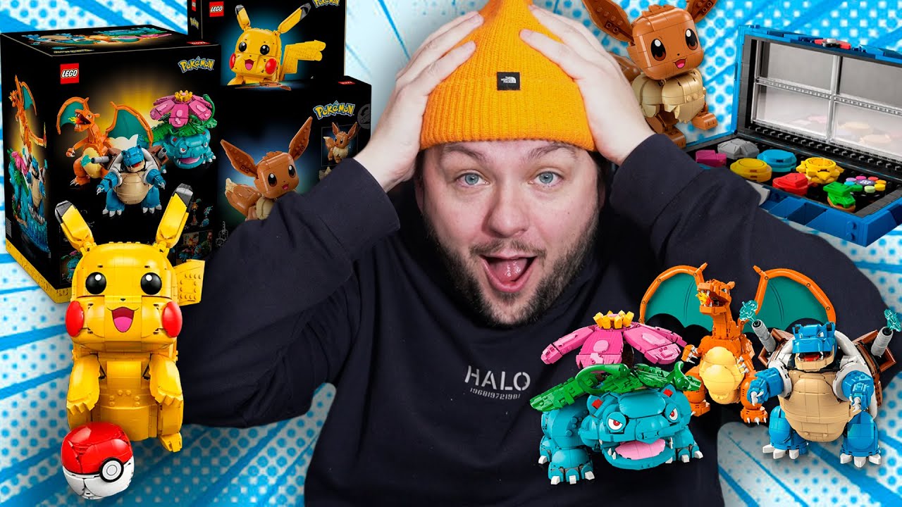 Lego x Pokemon Er Vanvittigt