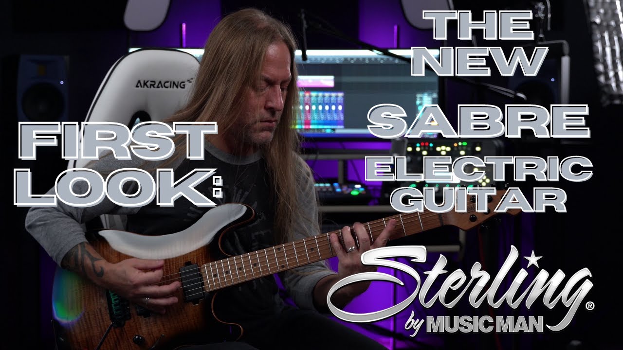 Знакомимся с новой электрогитарой Sabre | Sterling by Music Man