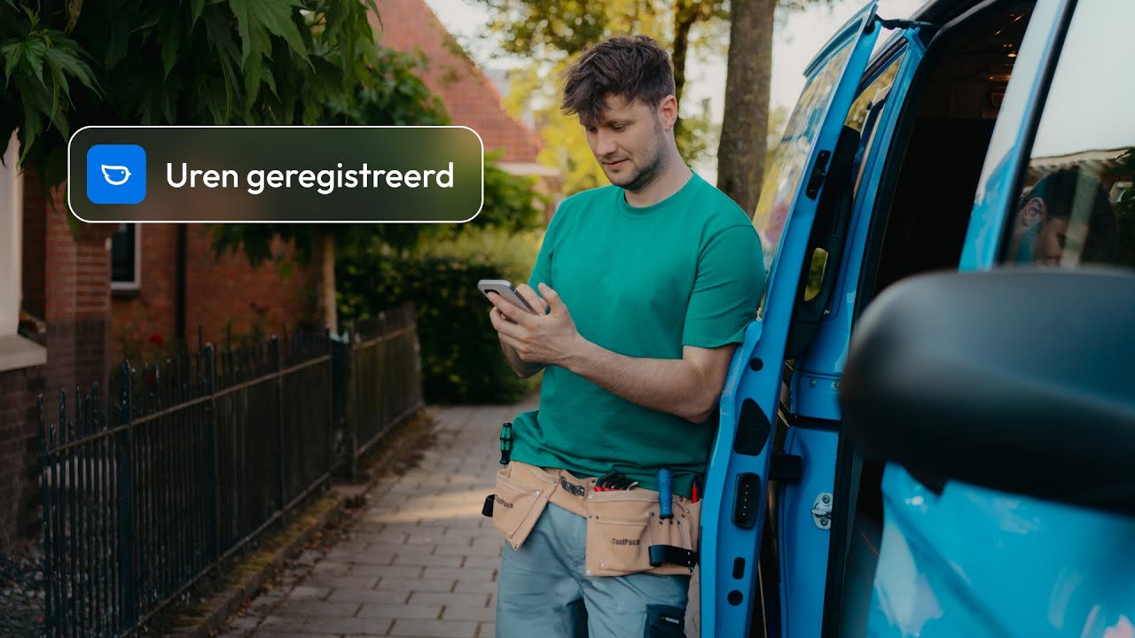 Eenvoudig uren registeren in Moneybird