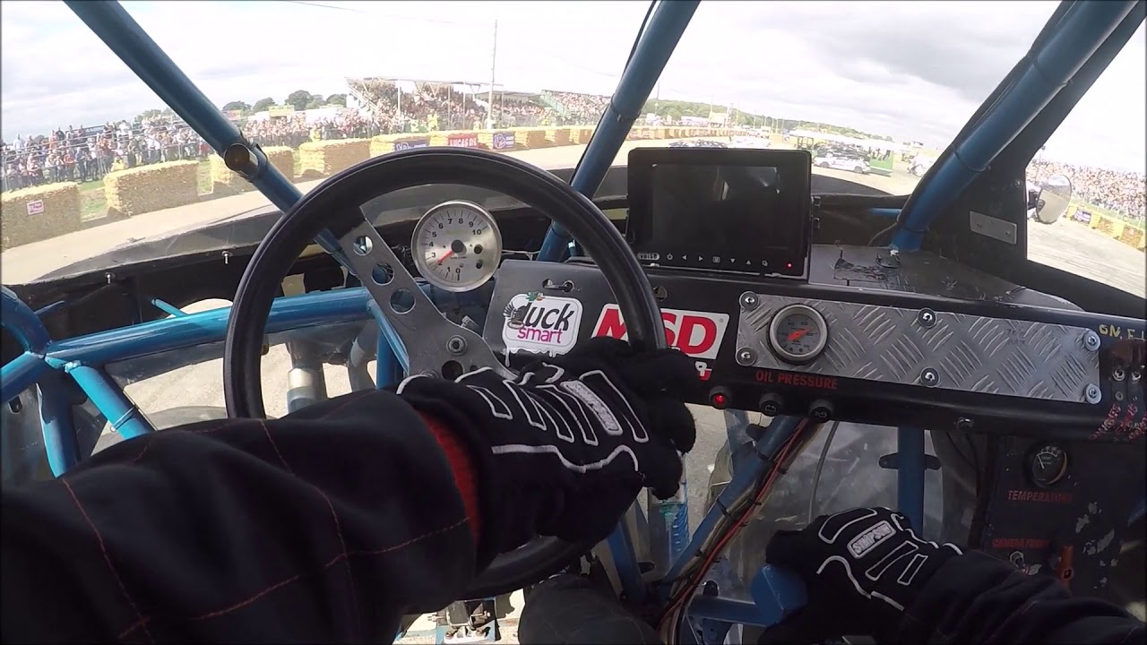 Grim Reaper Freestyle at 2018 UK Monstertruck Nationals