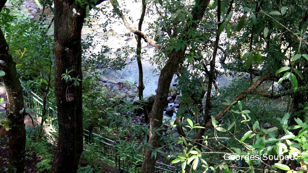 Soubou Georges Cascade - R&eacute;union