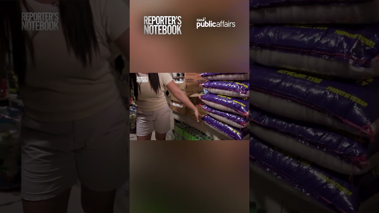 Tindahan, pinasok ng baha! | Reporter&rsquo;s Notebook