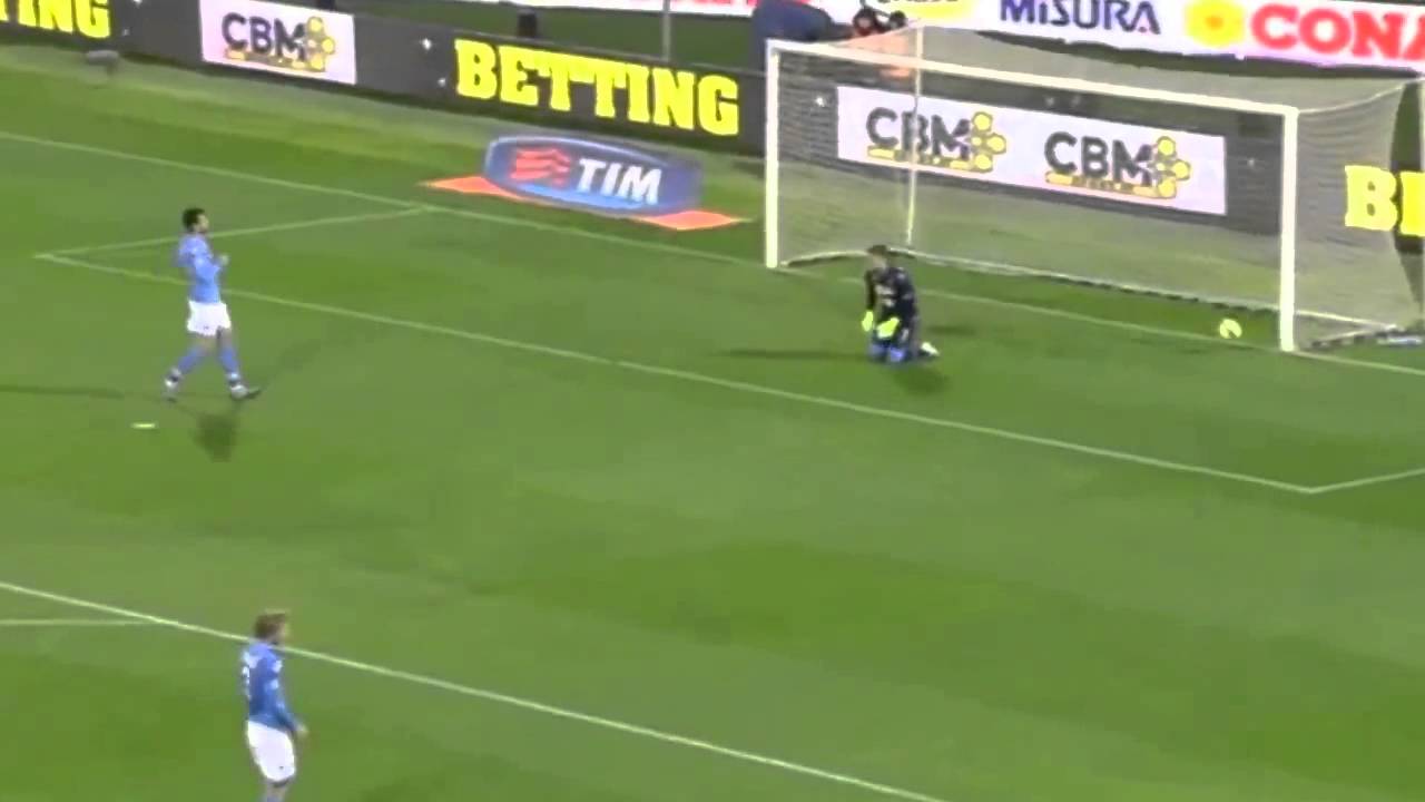 Achraf Lazaar Goal - Palermo vs Napoli 1-0 (Serie A 2015) HD.mp4
