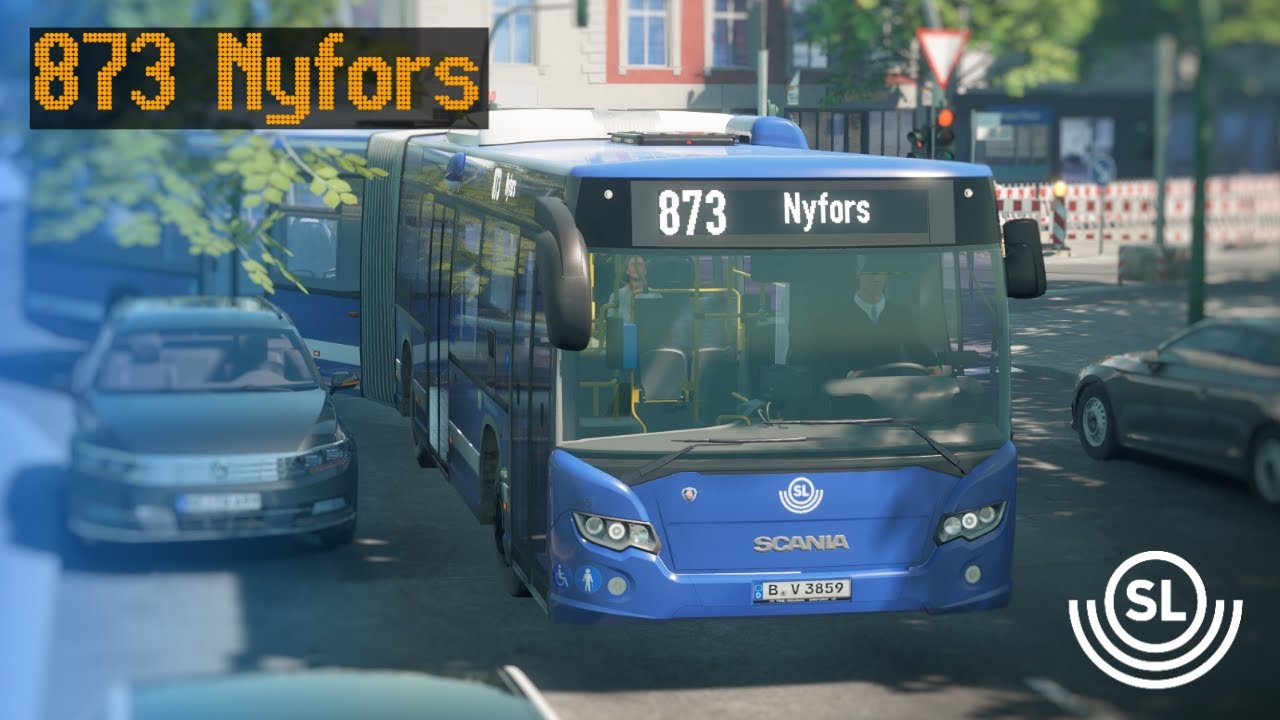 Kör Ledbuss på Tyresö | 