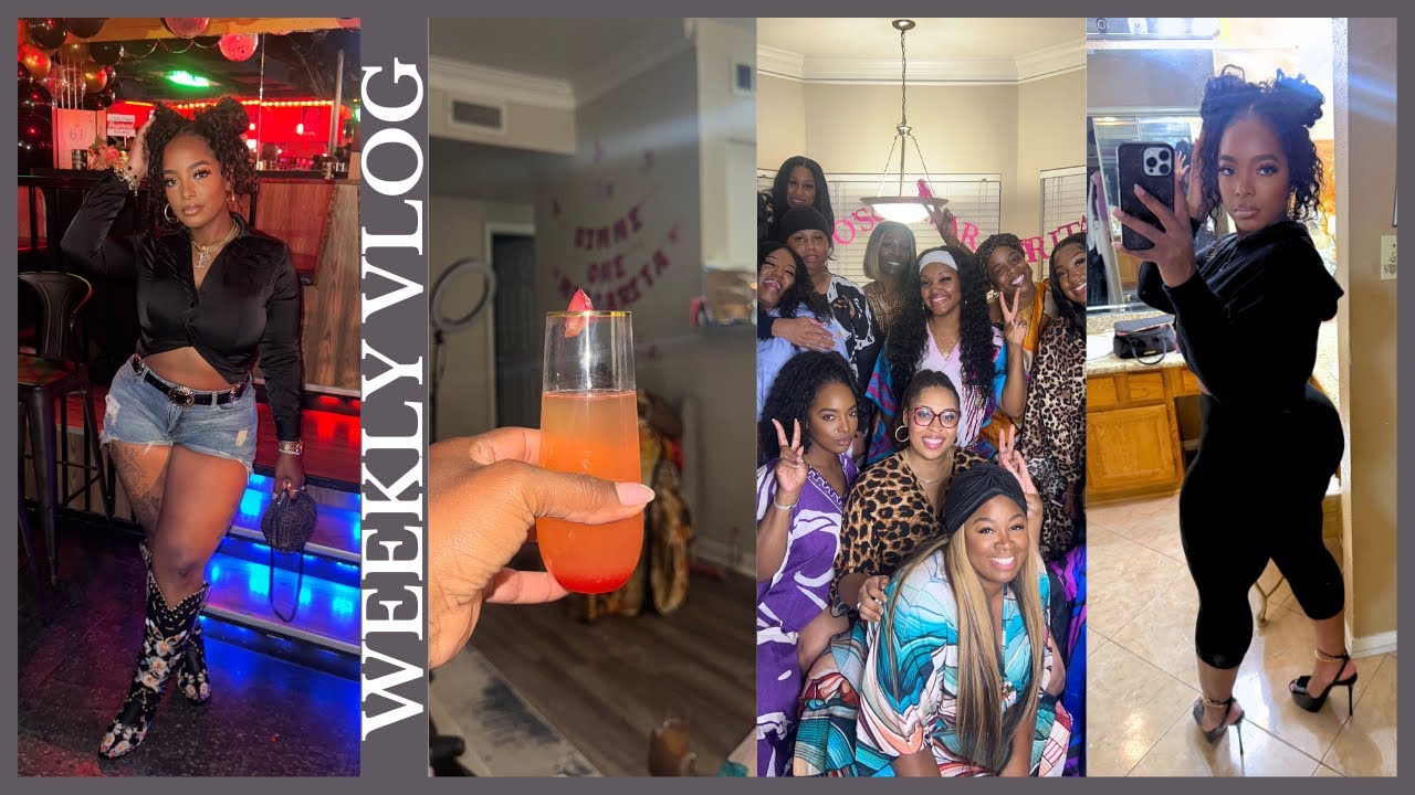VLOG | THE VIBES🫶🏽 FAMILY NIGHT OUT, 40+ YEARS OF LOVE, MOO MOO'S & MARGARITAS, DRIA & KENDALL BDAY
