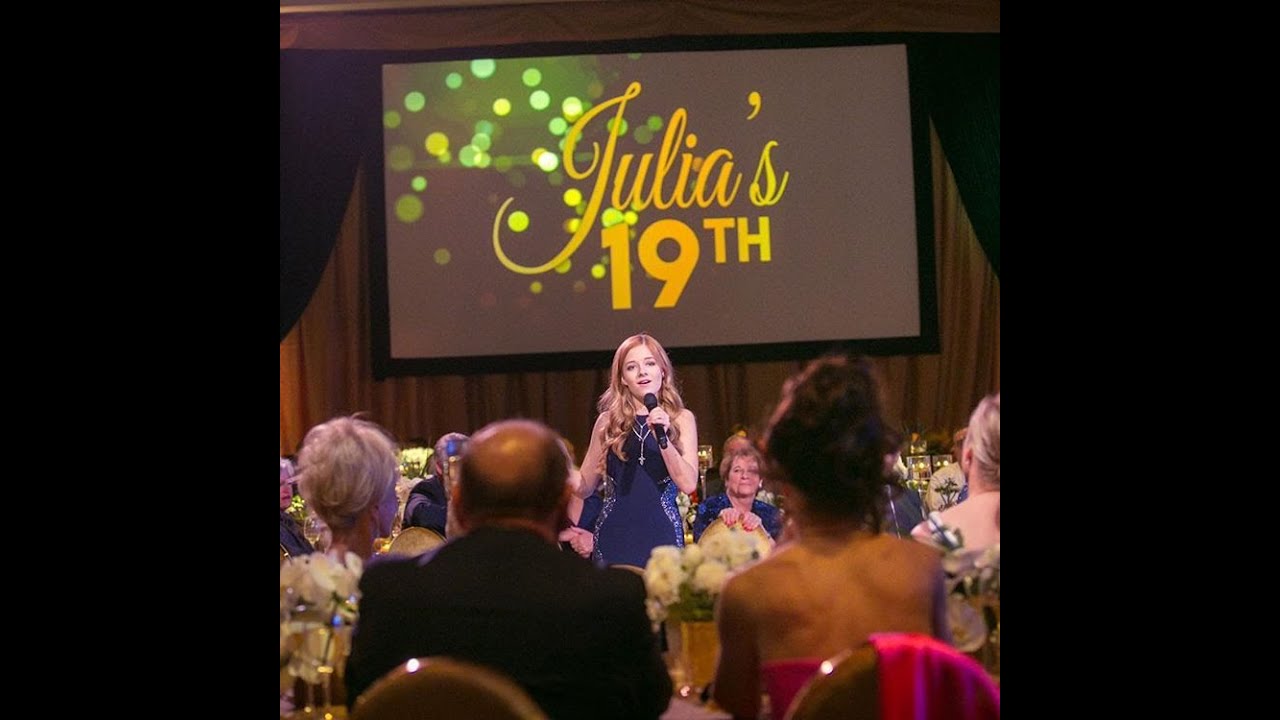 Jackie Evancho Nessun Dorma 2-20-2016