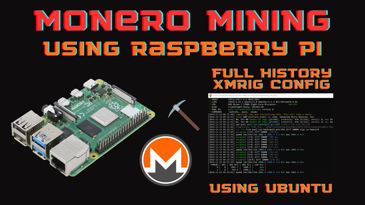How to Mine MONERO (XMR) on a Raspberry Pi — Full XMRig Setup & Auto-Start - FULL GUIDE
