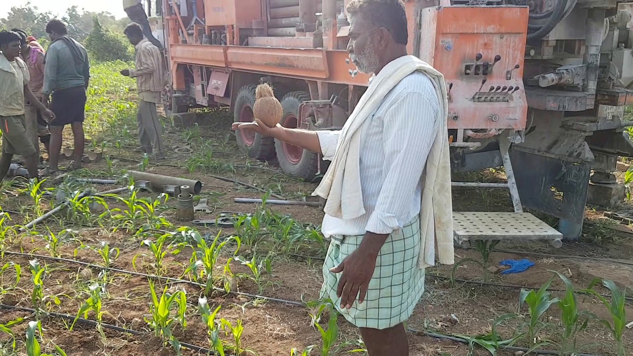 Finding Ground Water Using Coconut