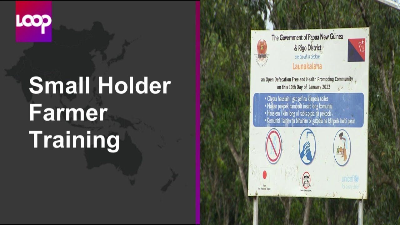 Small Holder Farmer Training