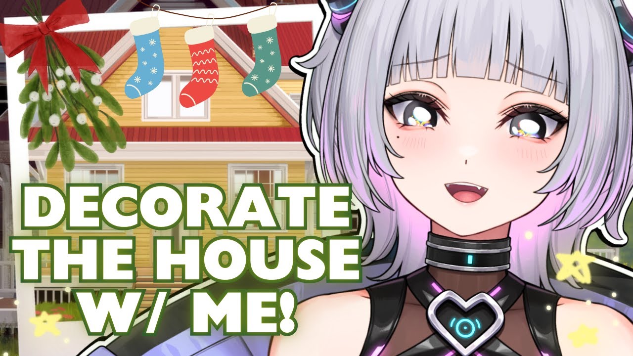 【House Flipper 2】🔨 FIRST LOOK: Decorating the New Christmas House!