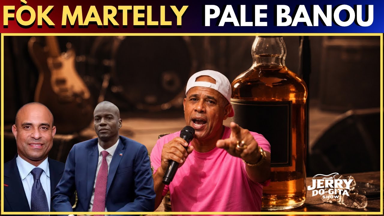 AYAYAY MARTELLY PRAL RESI PALE, NOU JWENN FÒMIL LA. NOU BOUKE AK SILANS TI SIMÒN. PA GEN WOUT PA BWA