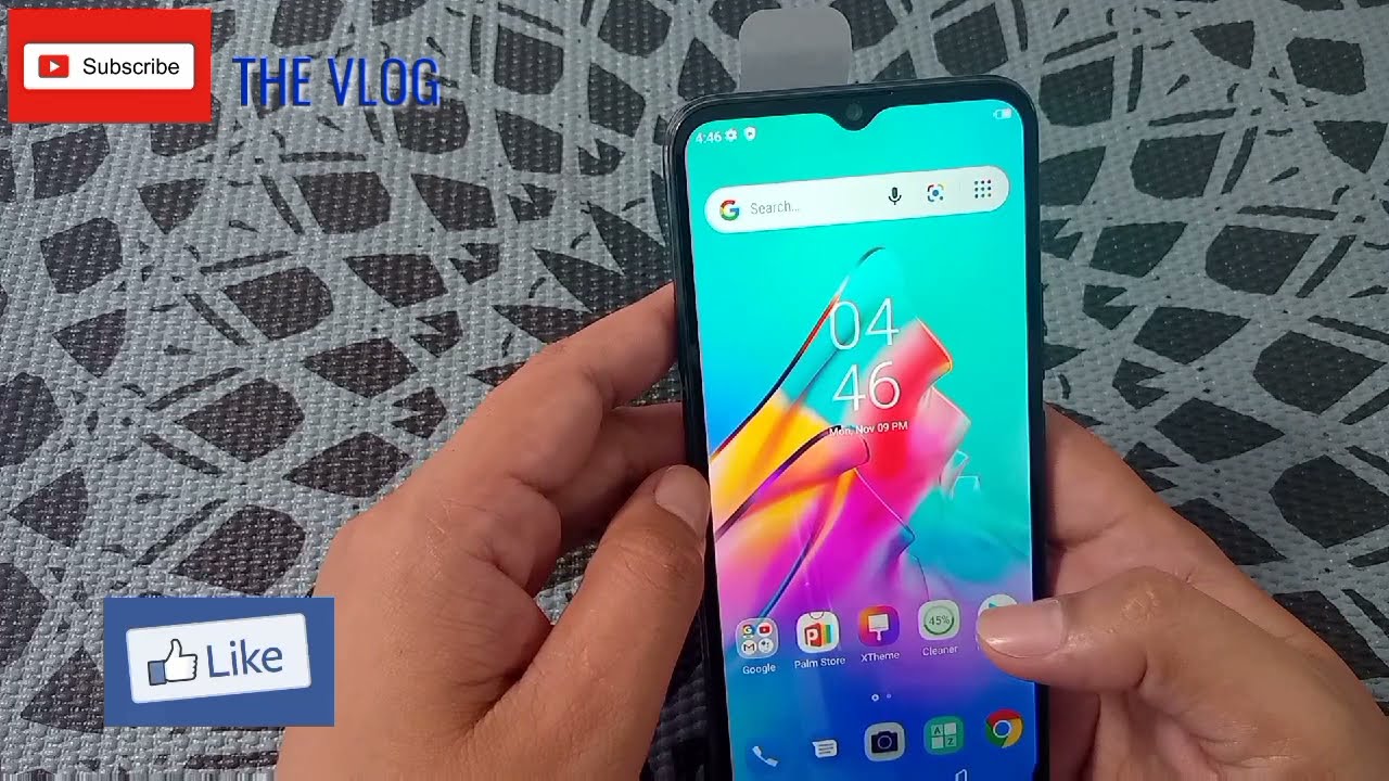 INFINIX SMART 5 UNBOXING AND REVIEW.