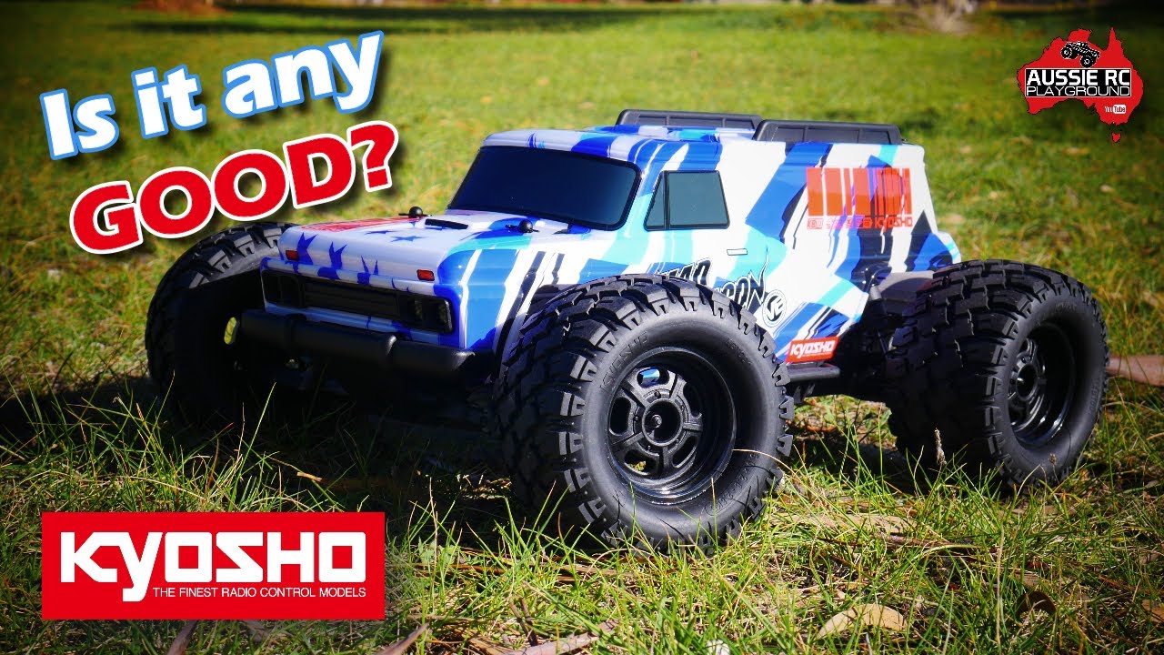 Должно/может быть лучше!! Kyosho Mad Wagon VE первый запуск на 2S и 3S