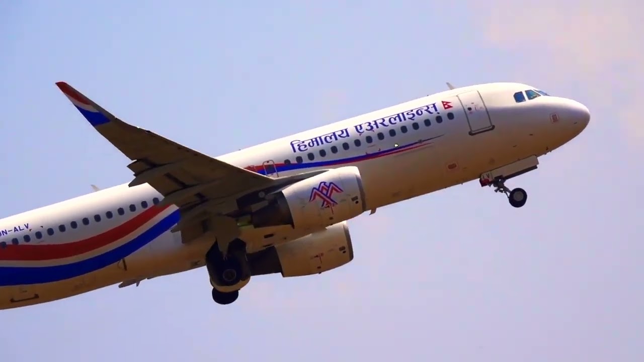 Plane Spotting at Kathmandu Airport. TIA Parallel Taxiway Work. Pleasesubscribemychanel for newvideo