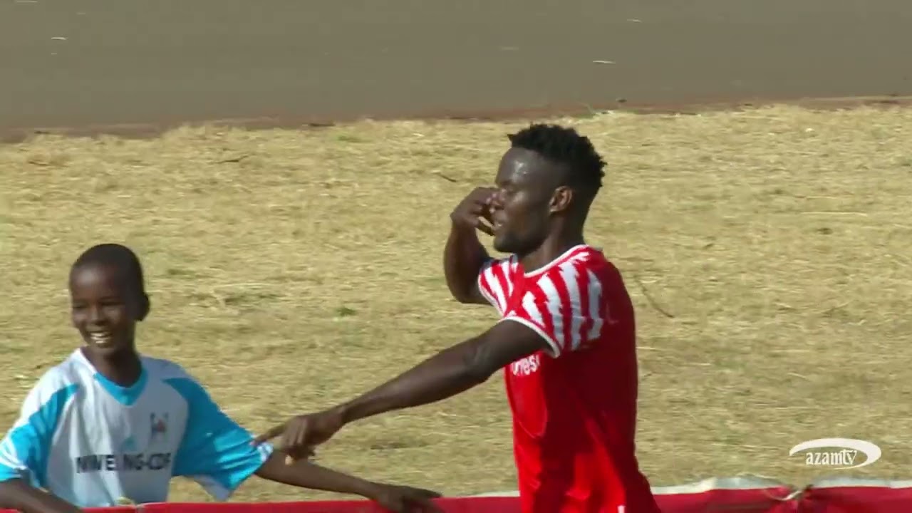 The debut of Assis Batshi Mambote with Shabana fc (D1 Kenya)
