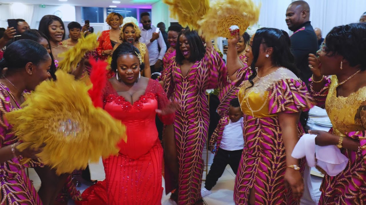 Mariage Congolais de Couple Mbaya (Mariage Congolais 2024)