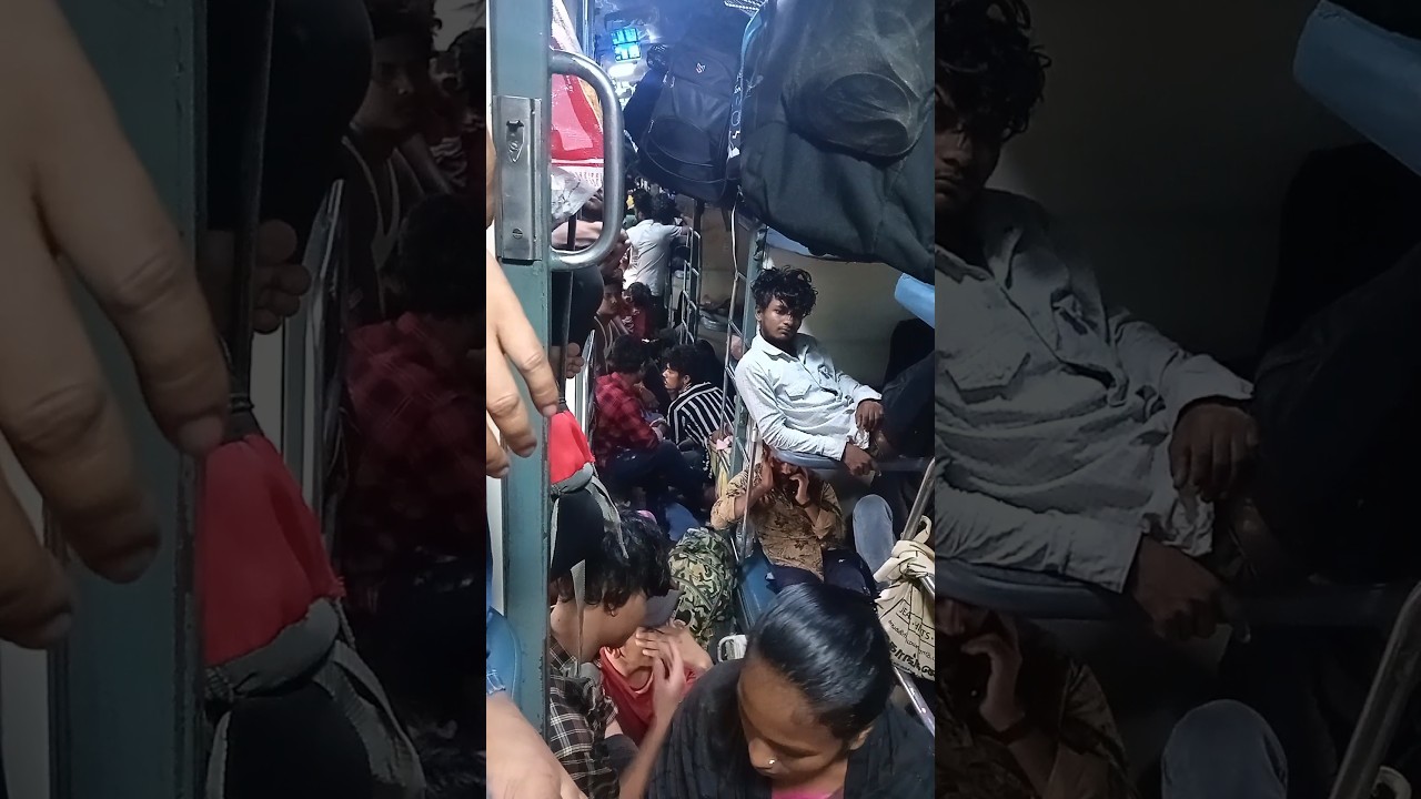 12522 Raptisagar Reservation Sleeper Coach #youtubeshorts #shorts