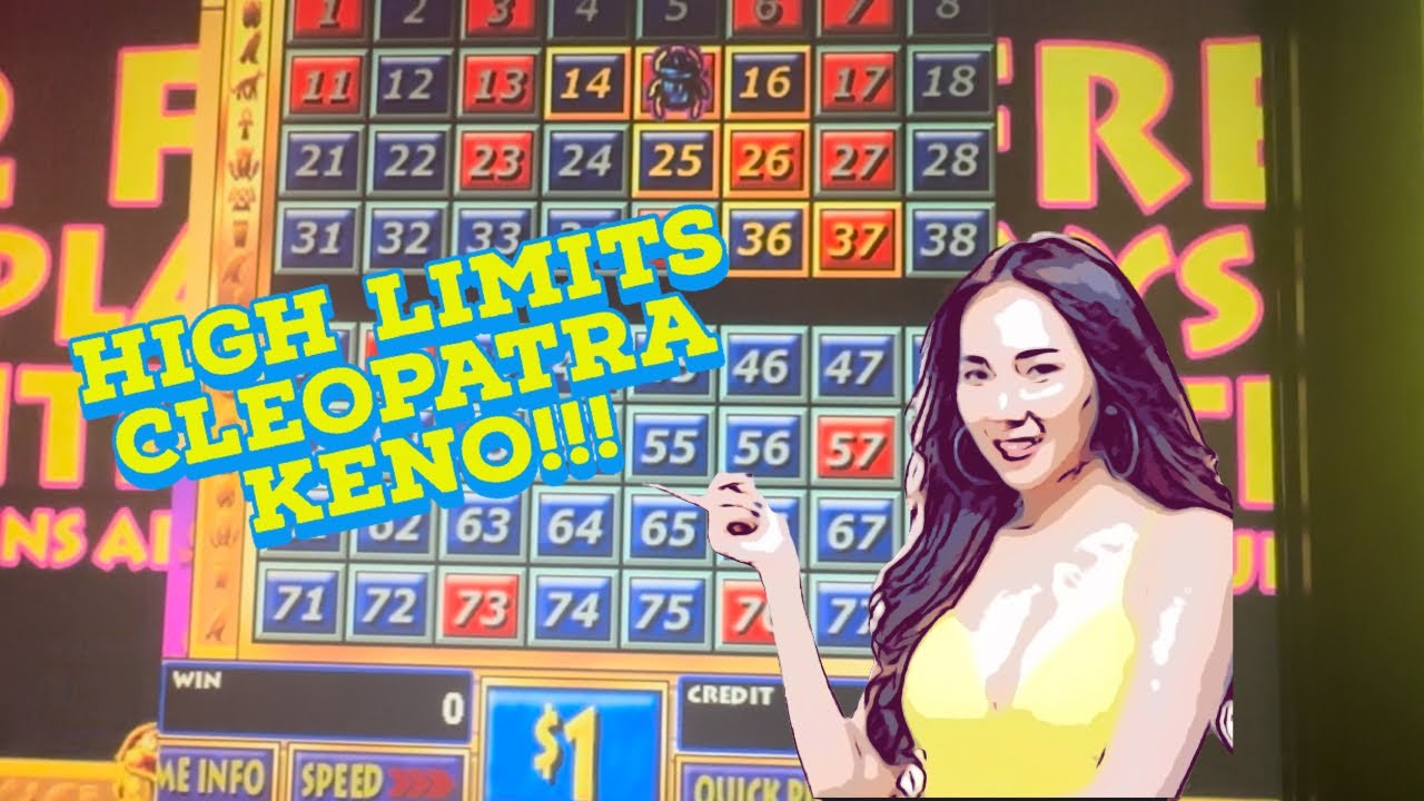 Клеопатра Кено: разгадываем древний секрет крупного выигрыша!!!!