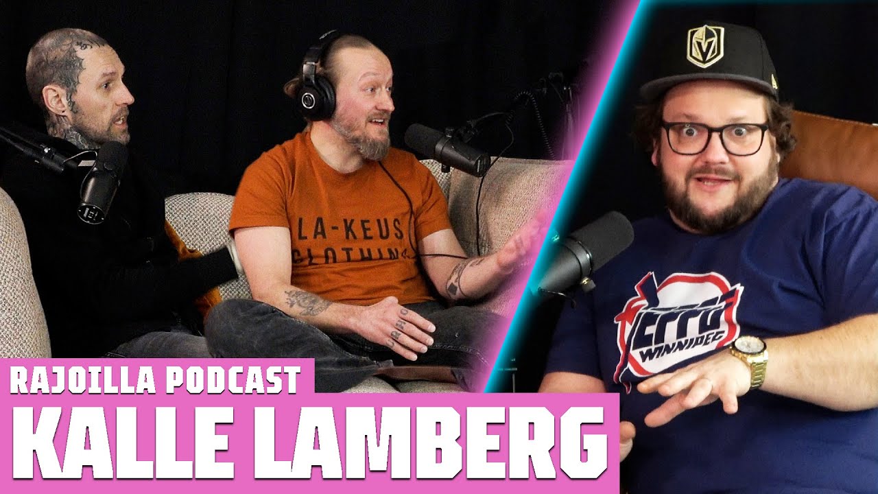 KALLE LAMBERG -  olin koulukiusattu /  RAJOILLA PODCAST #5