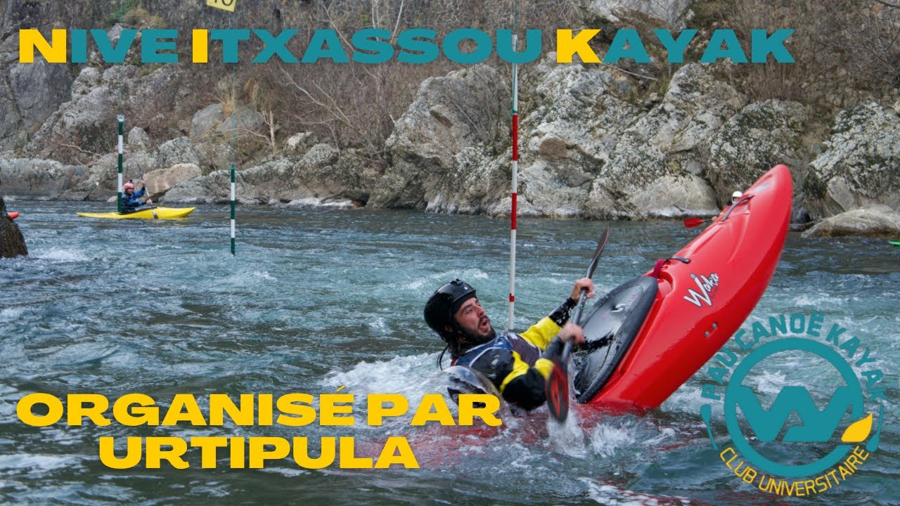 Le PCKCU sur la Nive Itxassou Kayak