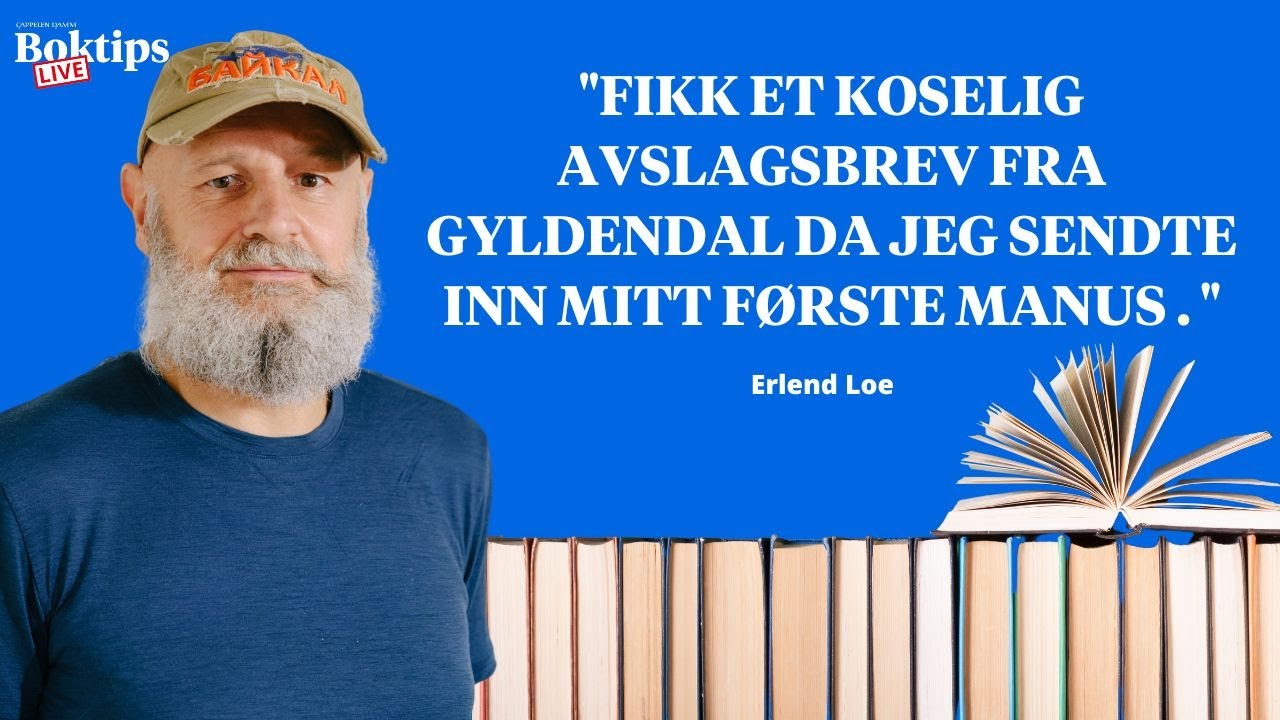 Erlend Loe leser fra 