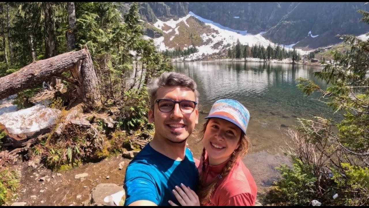 Heather Lake Hike, WA - May 18, 2023