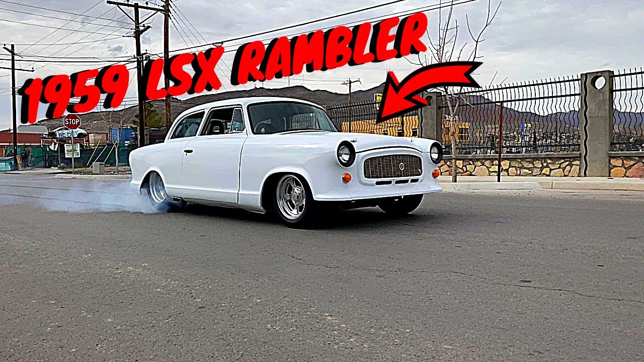 1959 LSX Rambler Street Beast!!