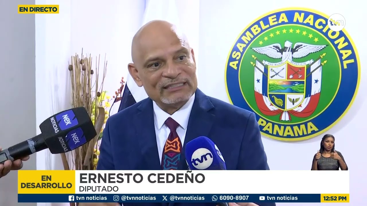 Diputado Cedeño solicitará bajar a primer debate el proyecto de derecho a réplica