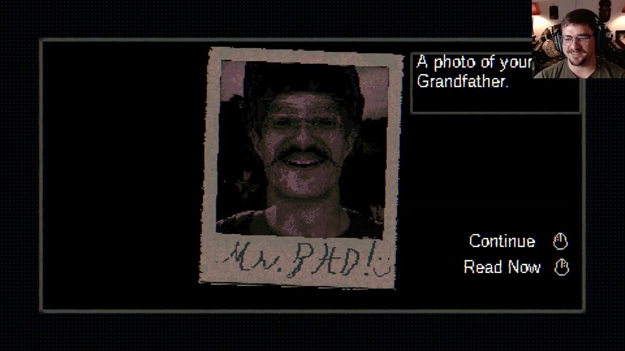 Growing My Grandpa! Such Amaze! (Full Horror Game)