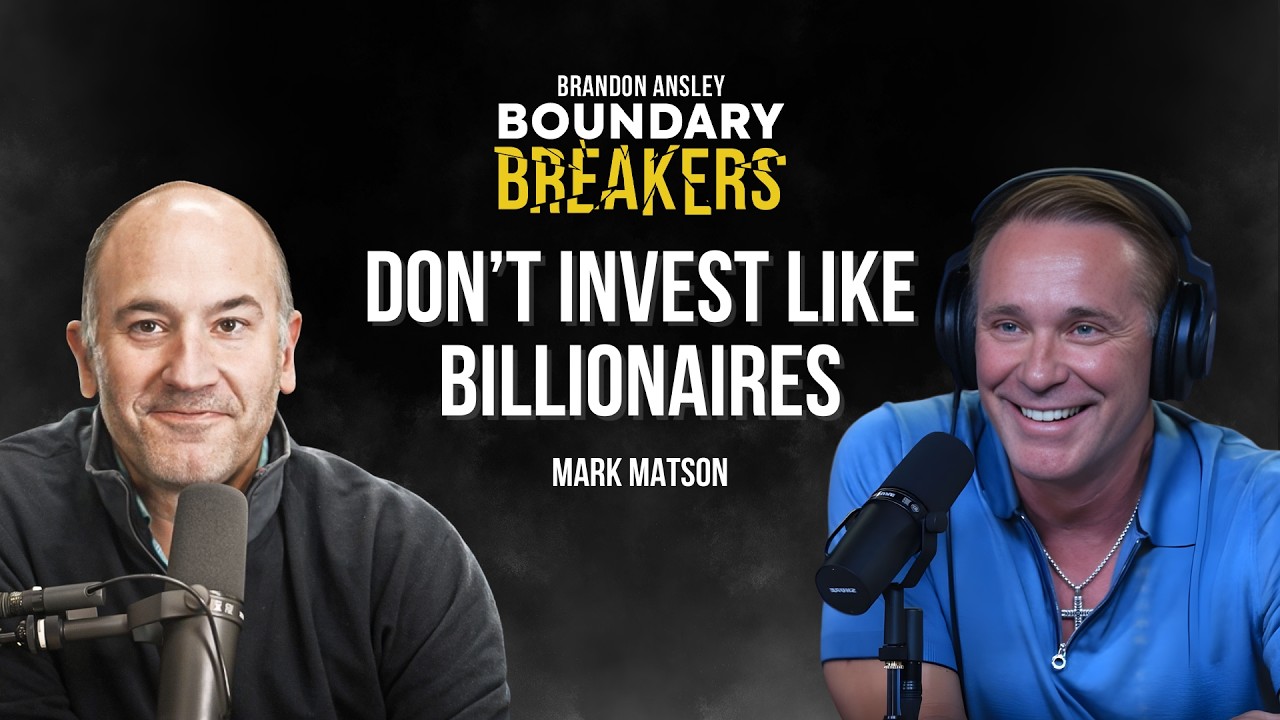 What Hedge Funds Really Do | Founder & CEO Mark Matson #67