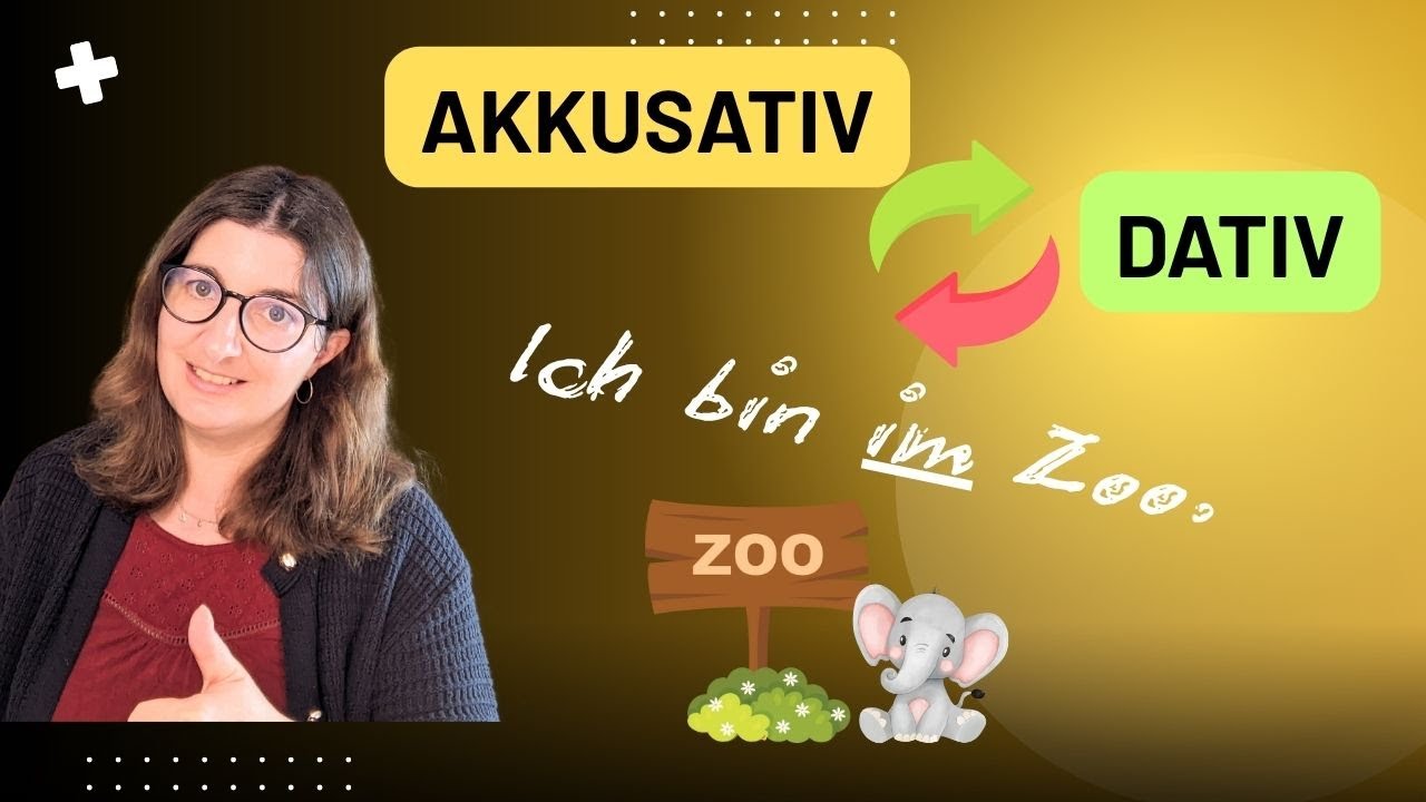 Simple Rule for switching between Accusative and Dative: Wechselpräpositionen (A1/2) Case system 5/6