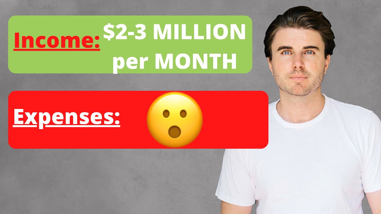 Sam Ovens: My Monthly Expenses