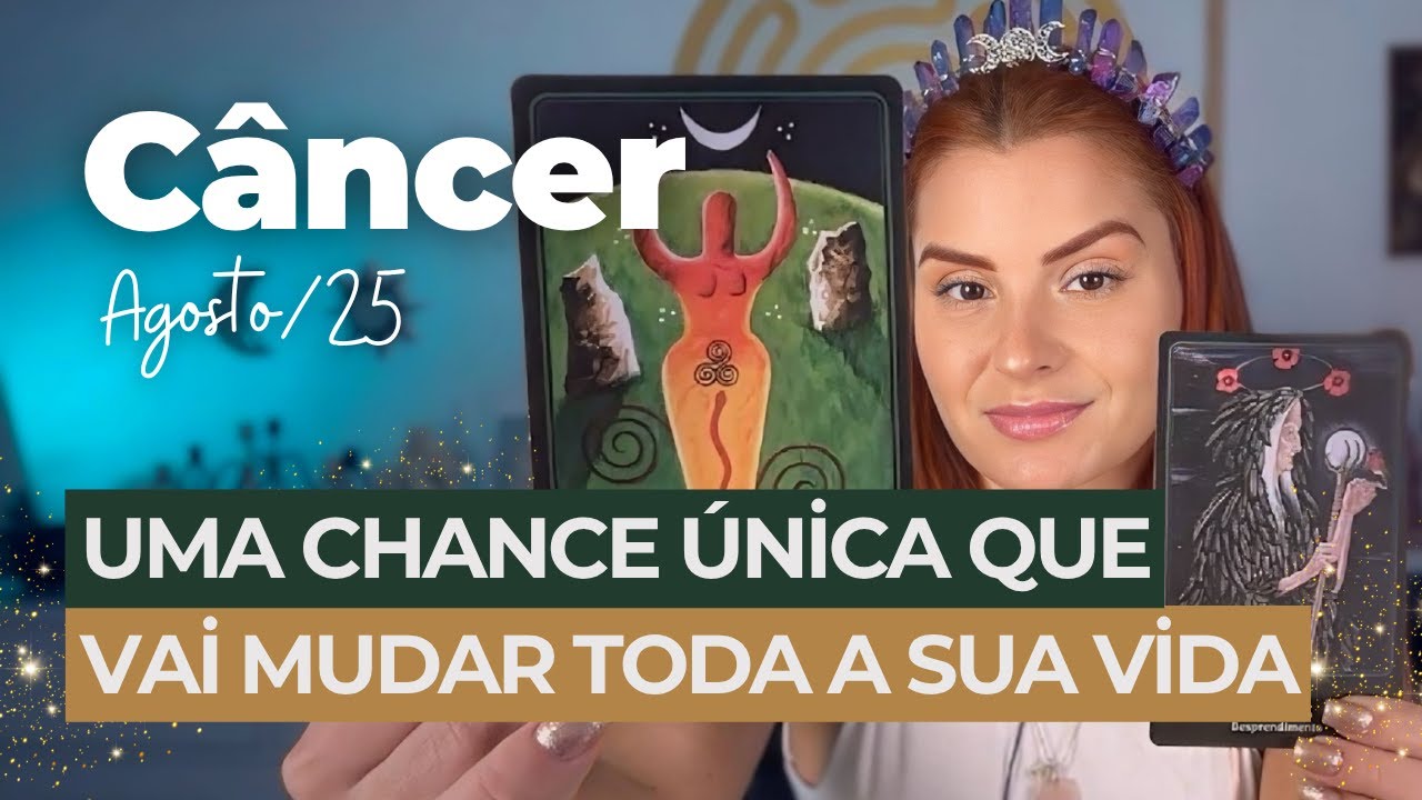 CÂNCER ♋️: VOCÊ ESTÁ PRESTES A RECEBER UM PRESENTE DOS DEUSES QUE VAI MUDAR TODA A SUA VIDA