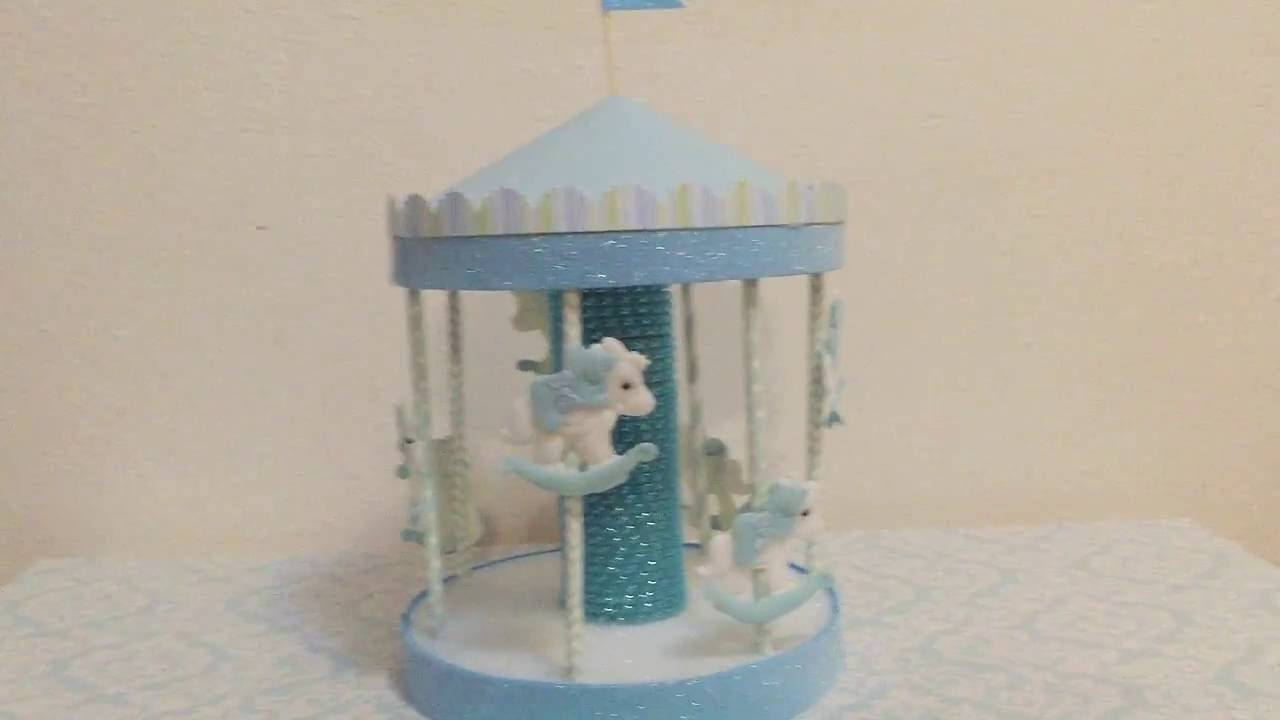 Baby Shower Carousel