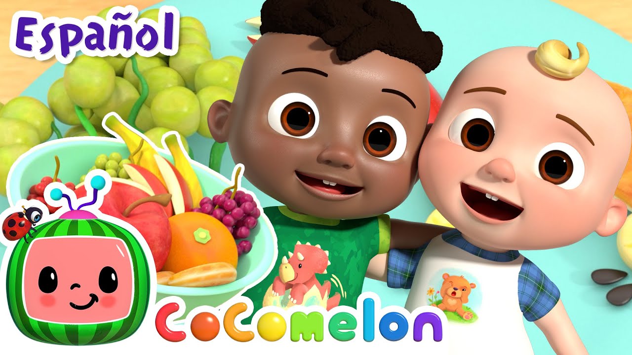S&iacute;, S&iacute;, Frutas! | Caricaturas para bebes | CoComelon Espa&ntilde;ol