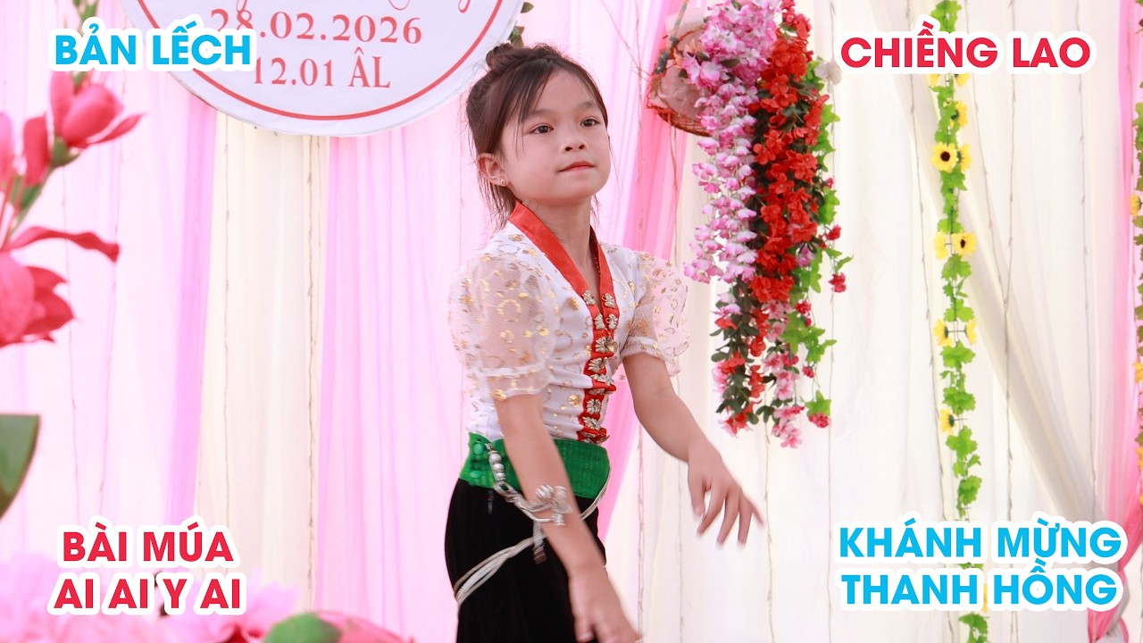 Bài múa AI AI Y AI mừng Lễ Thành Hôn Khánh Mừng & Thanh Hồng II Bạn Dương TV