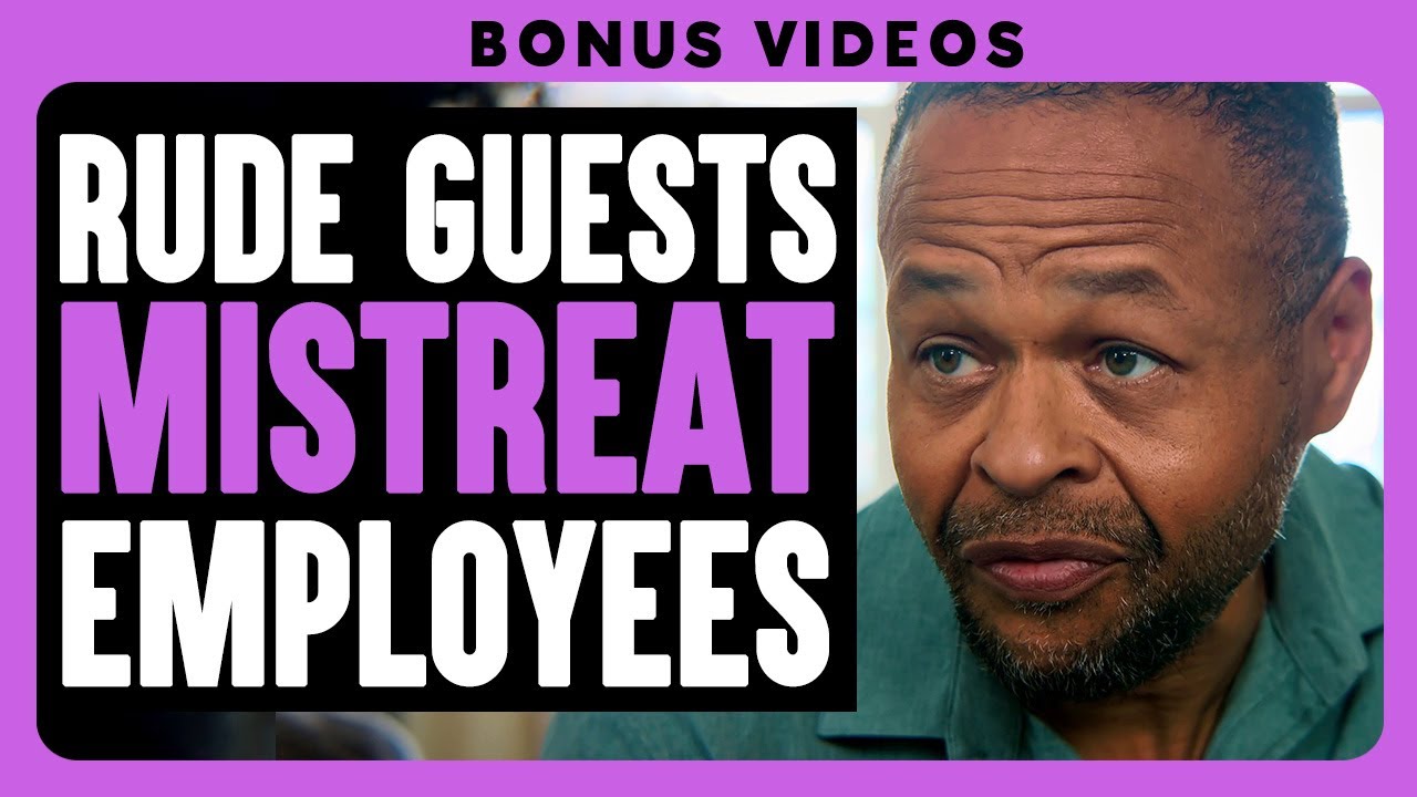 Rude Guests Mistreat Employees | Dhar Mann Bonus Compilations