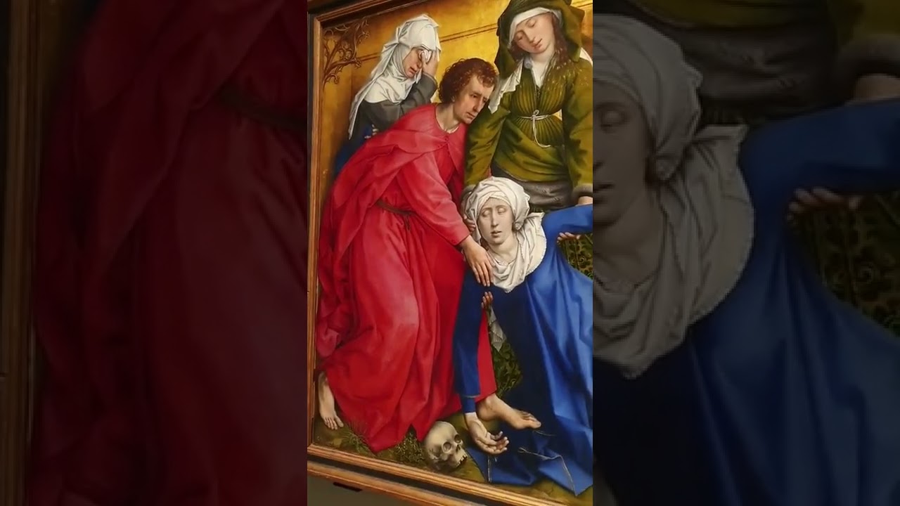 The Descent from the Cross by Rogier Van der Weyden, 1443. Recorded live February 2, 2022
