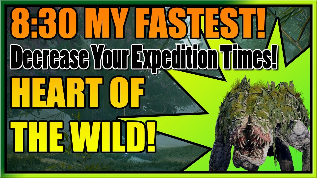 Outriders | CT 15 Technomancer | Speedrun Heart of the Wild 8:30!
