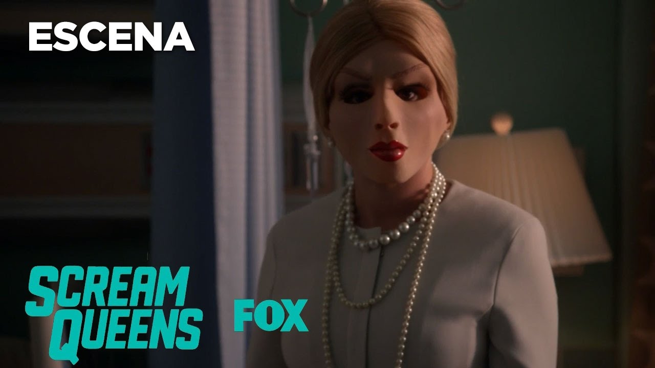 Scream Queens Escena: Chanel es Atacada por Hester | Temp. 2 Ep. 4 | Sub. Español