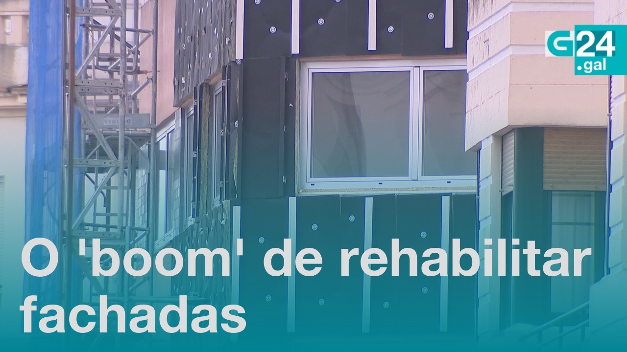 O AUXE da REHABILITACIÓN de FACHADAS: as VENTILADAS son as MÁIS demandadas