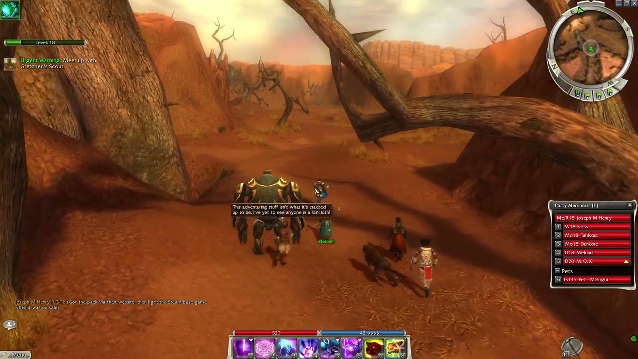 ~26.1~ "Urgent Warning," Guild Wars