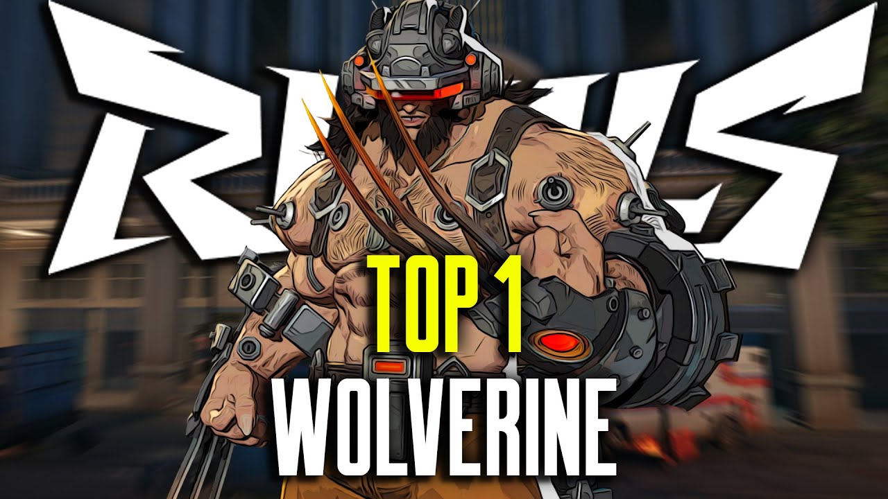 TOP 1 WOLVERINE | ASCFOX | MARVEL RIVALS COMPETITIVE